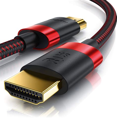 HDMI Cables 15FT Long - 8K 60hz,Ultra High Speed HDMI Cable 4K 120hz,48Gbps HDMI 2. . Hdmi cord amazon
